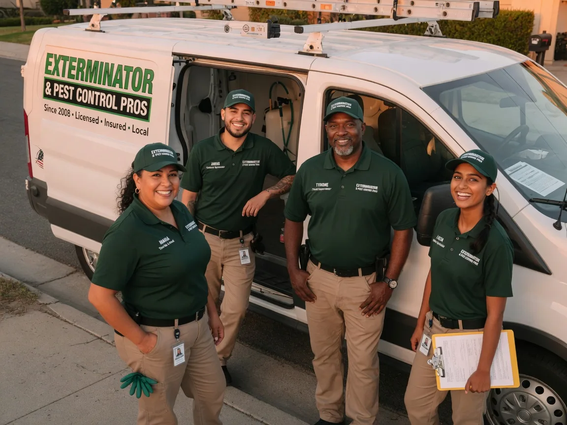 Emergency Pest Control company in Piru, CA