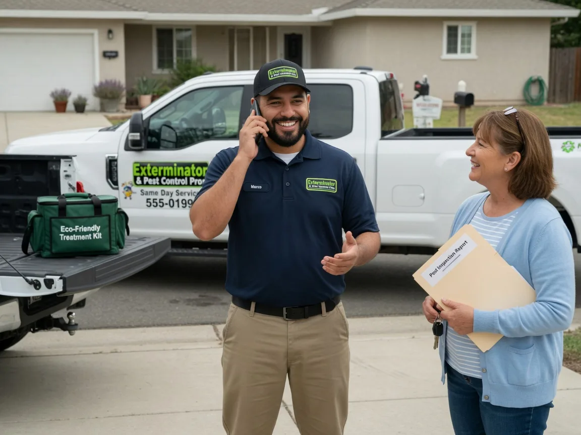 Emergency Pest Control Piru, CA FAQs