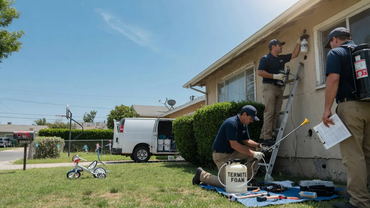 Emergency Pest Control in Piru, CA near me